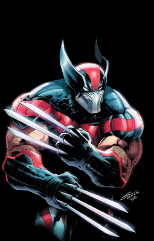 ULTIMATE WOLVERINE 13 ? 1:25 GERARDO SANDOVAL VIRGIN 2ND PRINTING