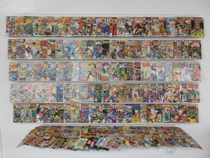 Huge Lot 180+ Low Grade Comics W/ Hulk, Flash, Thor, +More! See description