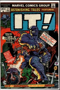 Astonishing Tales #21 (1973) It, the Living Colossus