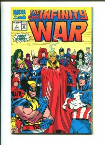 INFINITY WAR #1 - FIRST STRIKE (NM-) 1992