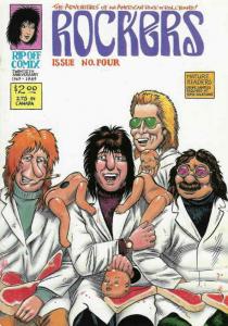 Rockers #4 FN; Rip Off | save on shipping - details inside