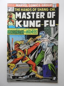 Master of Kung Fu #33 (1975) VG Condition!