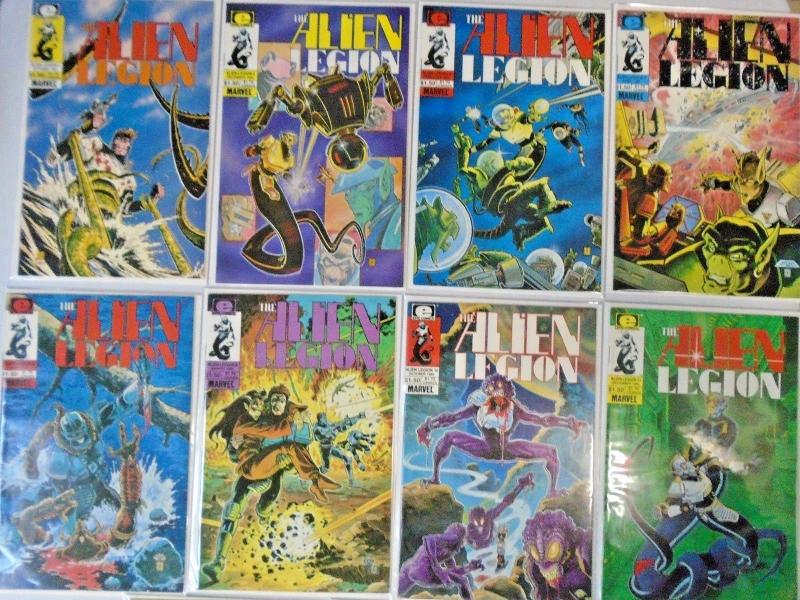 Alien Legion (Marvel/Epic 1st Series) Run:#4-17, NM (1984-1986)