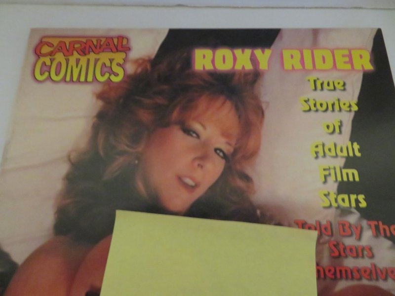 Roxy Rider Nude Variant (2025)Adult Comic Book Carnal Comics Grade VF- 7.5