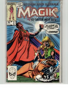 Magik (Storm and Illyana Limited Series) #3 (1984) Magik