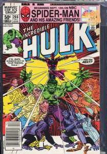 The Incredible Hulk #266 (1981) Hulk