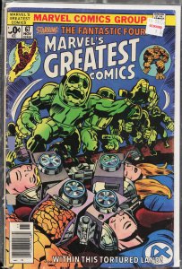 Marvel's Greatest Comics #67 (1976) Fantastic Four