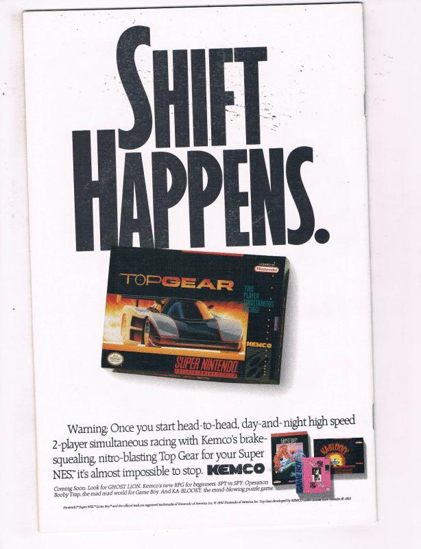 The Comet #14 VF Impact Comics Comic Book 1992 DE22