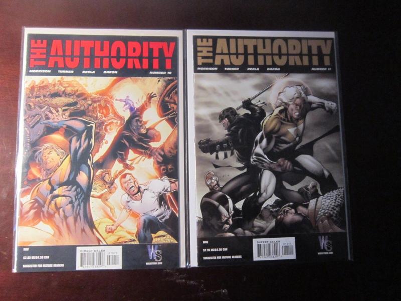 The Authority (2nd Series) #1-14 Set - VF - 2004