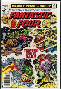 Fantastic Four #183 (1977) Fantastic Four