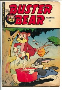 Buster Bear #1 1953-Quality-First issue-Rasputin & Buzzy Rabbit appear-Russ H... 