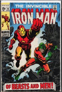 Iron Man #16 (1969) Iron Man