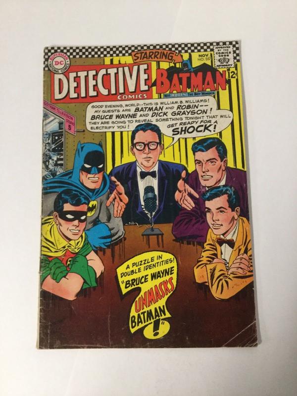 Detective Comics 357 3.5 Vg- Very Good- DC Comics SA 