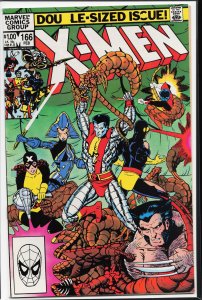 The Uncanny X-Men #166 (1983) X-Men [Key Issue]