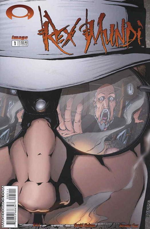 Rex Mundi #1 FN; Image | save on shipping - details inside