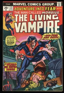 Fear #23 Morbius!