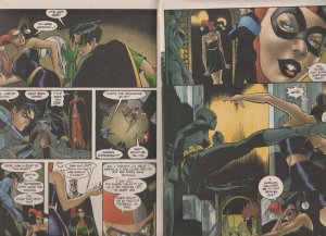 Batman – Officer Down Parts 1,2,3,4,5,6,7 The Complete Story arc !