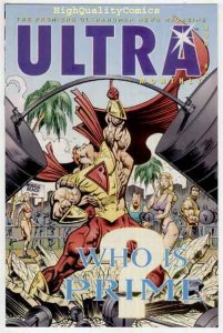 ULTRA MONTHLY #2, NM+, Who is Prime, 1993, promo