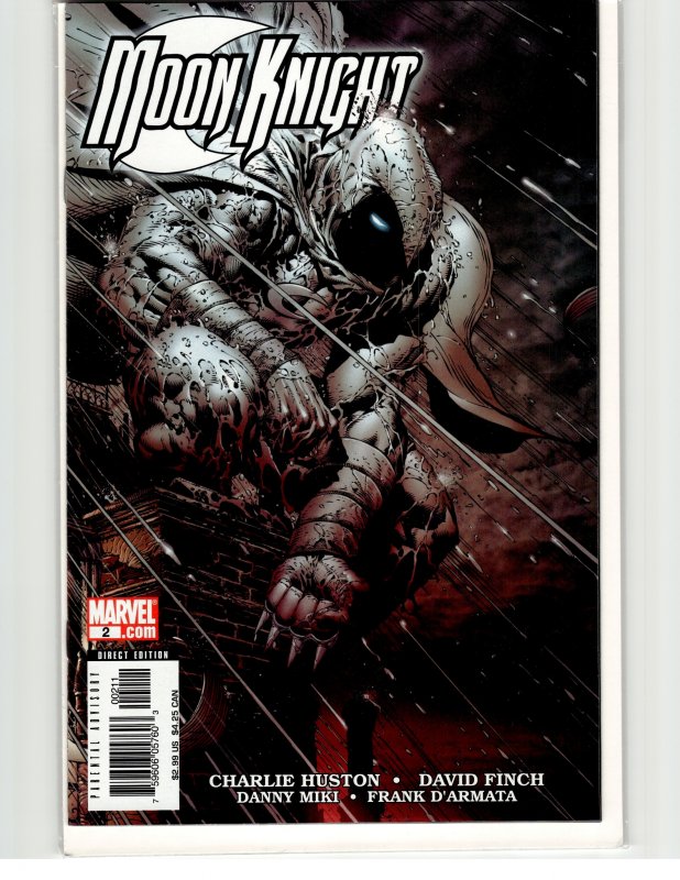 Moon Knight #2 (2006) Moon Knight