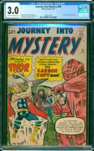 Journey into Mystery #90 (Marvel, 1963) CGC 3.0