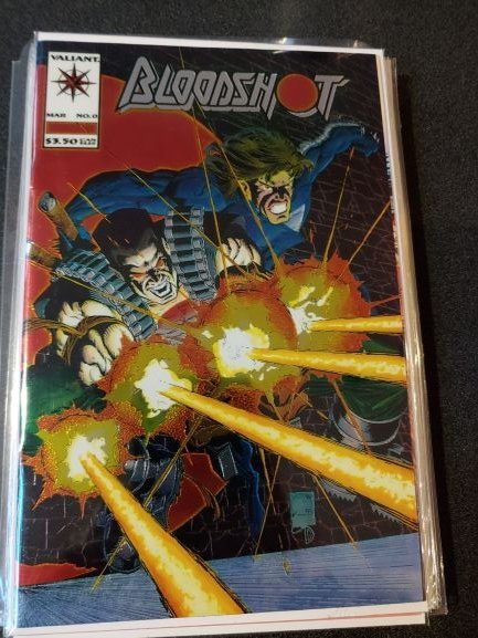 BLOODSHOT #0 CHROMIUM COVER NM HIGH GRADE