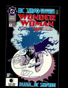 13 Comics Wonder Woman 1 3 6 Warlord 63 68 70 114 115 Warlord 1 Annual 1 ++ JF12