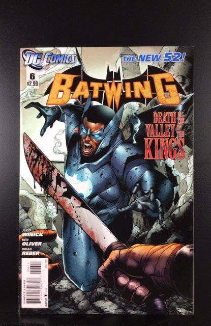 Batwing #6 (2012)