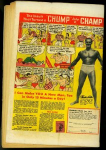 CURLY KAYOE #2 1946-BOXING COVER-SAM LEFF COVER & PHOTO VG