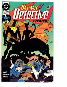 6 Detective Comics Feat. Batman DC Comic Books # 610 611 612 613 614 615 AB6