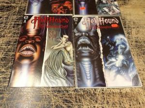 Lot Of 4 Hell Hound The Redemption Quest Marvel Epic Comic Books # 1 2 3 4 I7