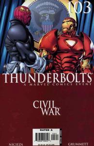 Thunderbolts #103 FN; Marvel | save on shipping - details inside