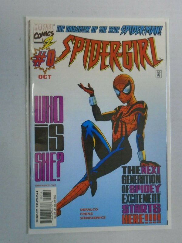 Spider-Girl #0 8.0 VF (1998) 