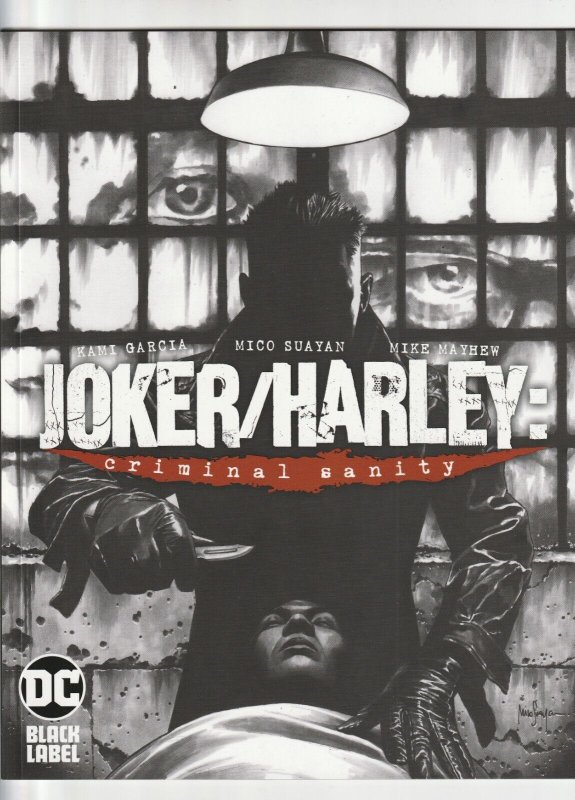 Joker Harley Criminal Sanity # 1 of 9 Cover B NM DC