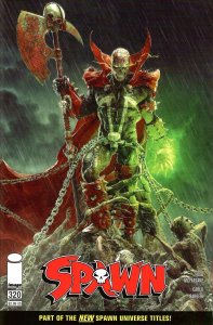 Spawn #320 (2021) New Cover A