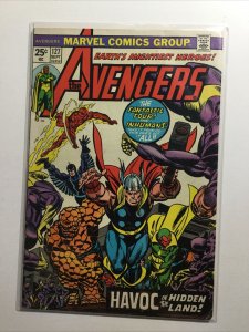 Avengers 127 Fine Fn 6.0 Marvel