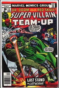 Super-Villain Team-Up #11 (1977) Red Skull