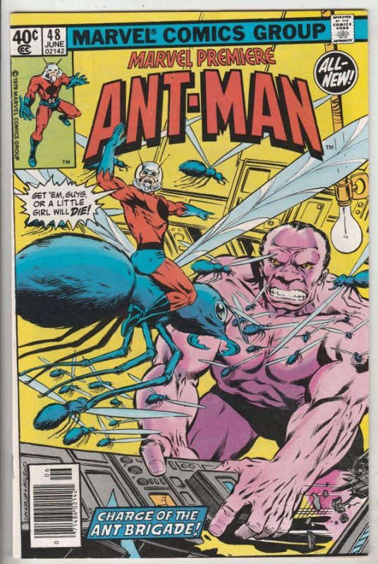 Marvel Premier #48 (Jun-79) NM- High-Grade Ant-Man