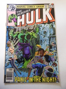 The Incredible Hulk #231 (1979) FN Condition