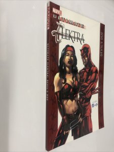 Ultimate Elektra : Devil's Due (2005) TPB Collects # 1 - 5 Larroca • Mike Carey