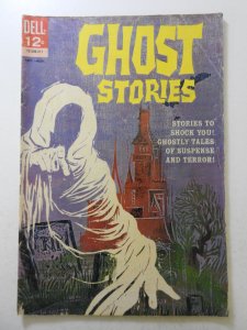 Ghost Stories #1 (1962) Sharp VG- Condition!