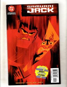 Samurai Jack # 1 NM DC Comic Book Cartoon Network Series Tartakovsky Naylor CJ13