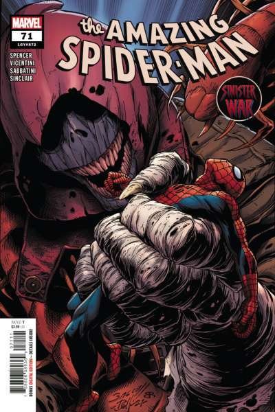 Amazing Spider-Man (2018 series)  #71, NM + (Stock photo)