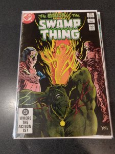 The Saga of Swamp Thing #9 (1983)
