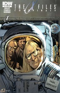 X-Files, The: Conspiracy #2B VF/NM ; IDW | Sub Variant