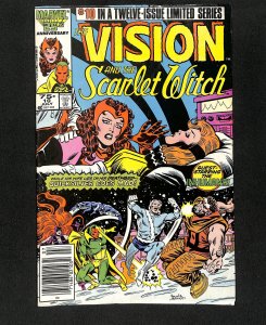 Vision and the Scarlet Witch (1982) #10