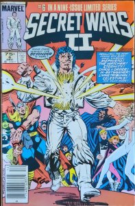 Secret Wars II #6 (1985)