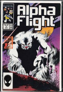 Alpha Flight #45 (1987) Alpha Flight