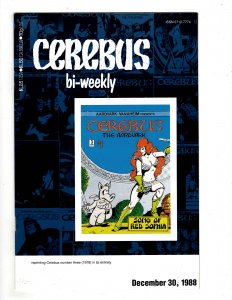 Cerebus Bi-Weekly #3 (1988) YY11