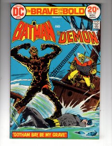 The Brave and the Bold #109 (1973)  THE DEMON !!!!! Jim Aparo / EC#1
