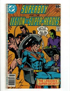 9 DC Comics Superboy Legion of Super-Heroes 209 212 216 217 220 224 225 + J461